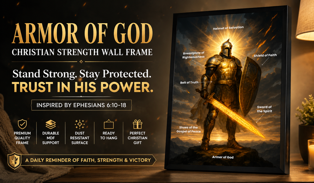 Armor of God Christian Strength Wall Frame: More Than Just Christian Decor