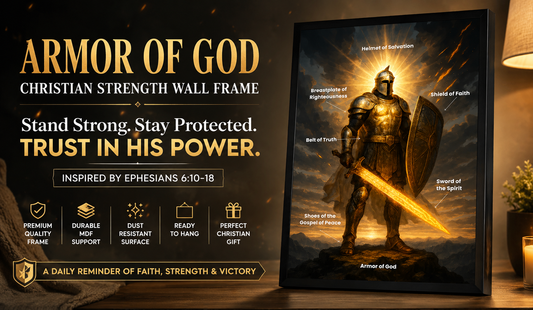 Armor of God Christian Strength Wall Frame: More Than Just Christian Decor
