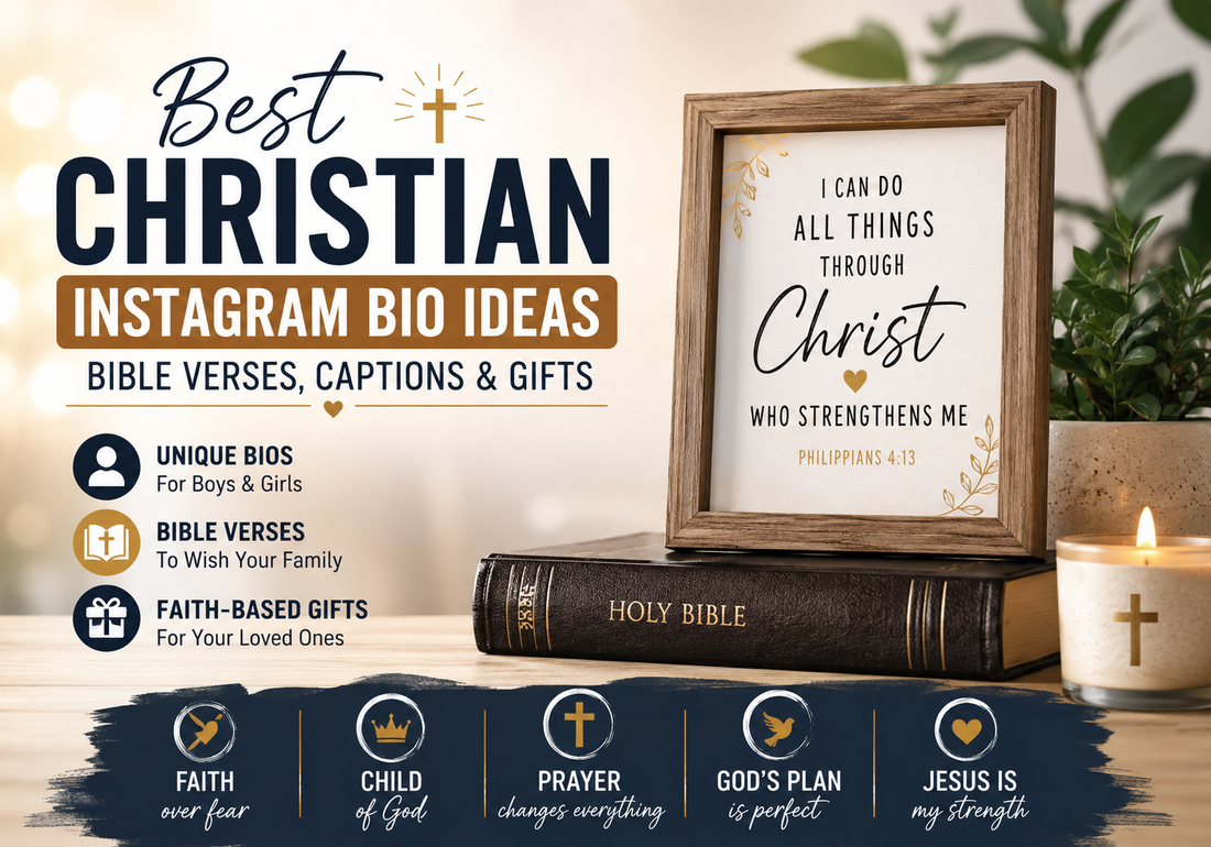 Best Christian Bio Ideas