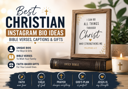 Best Christian Bio Ideas