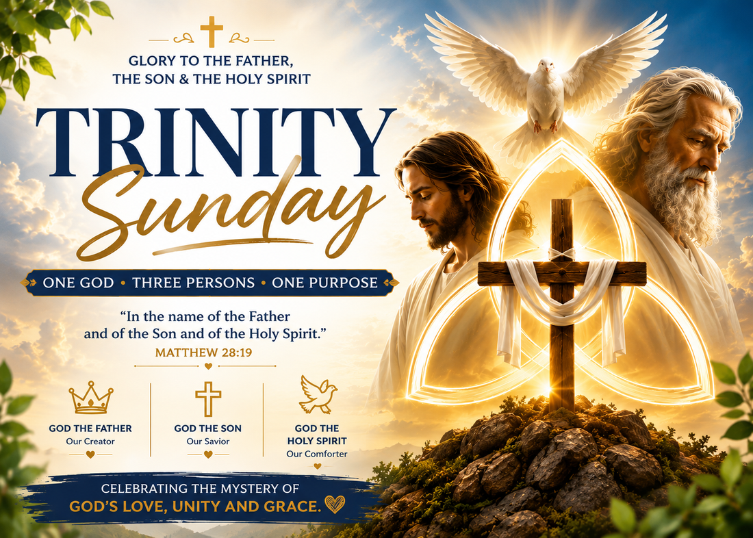 Trinity Sunday: Meaning, History, and Why Christians Celebrate It
