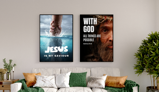 Jesus Images with Bible Verses in English 