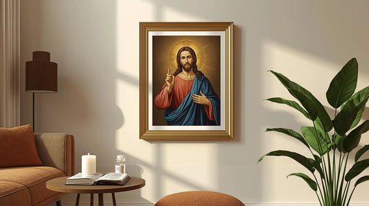 Jesus Wall Art: Inspirational Designs to Decorate Your Home