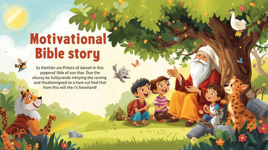 MotivationL Bible Stories for Kids