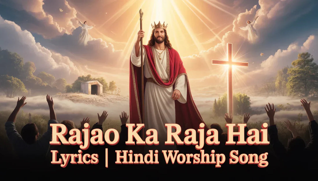 Rajao Ka Raja Hai Lyrics  Hindi Worship Song