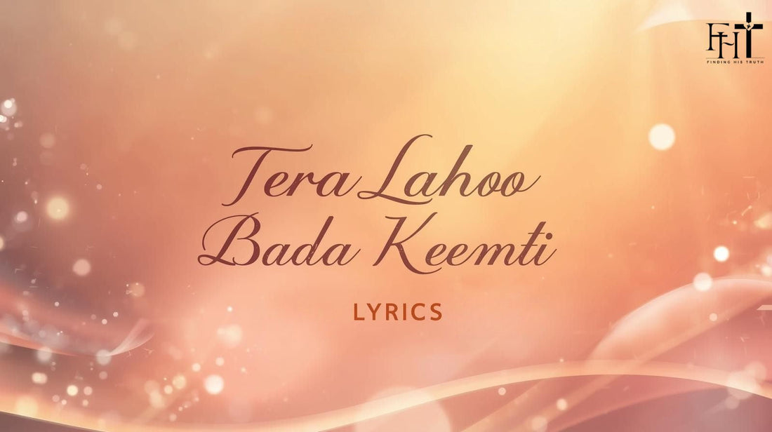 Tera lahoo bada keemti hai lyrics