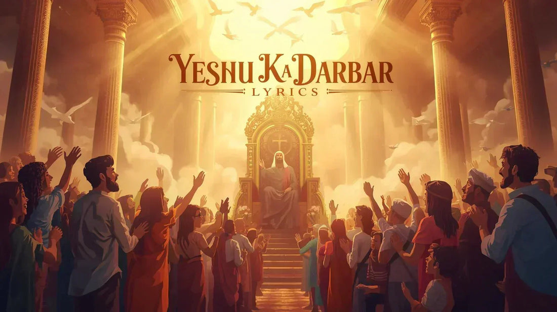 Yeshu ka Darbar lyrics in hindi and english