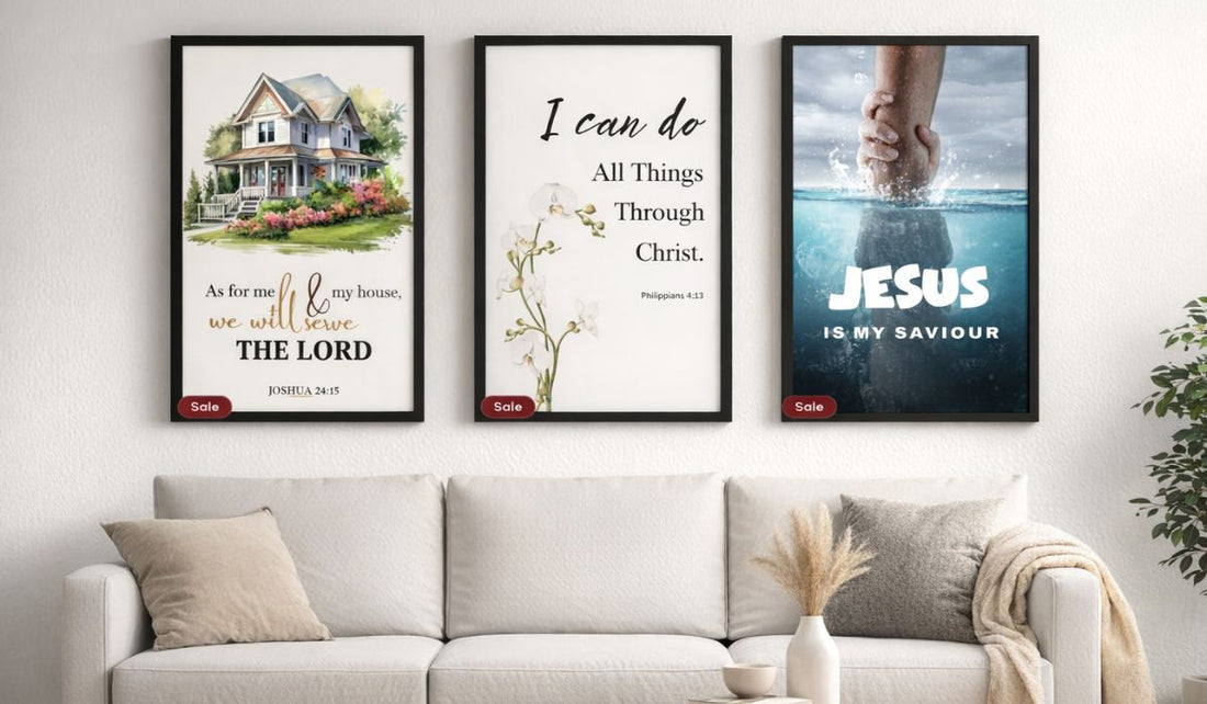 Bible Verse Photo Frames: Bringing God's Word Into Every Room