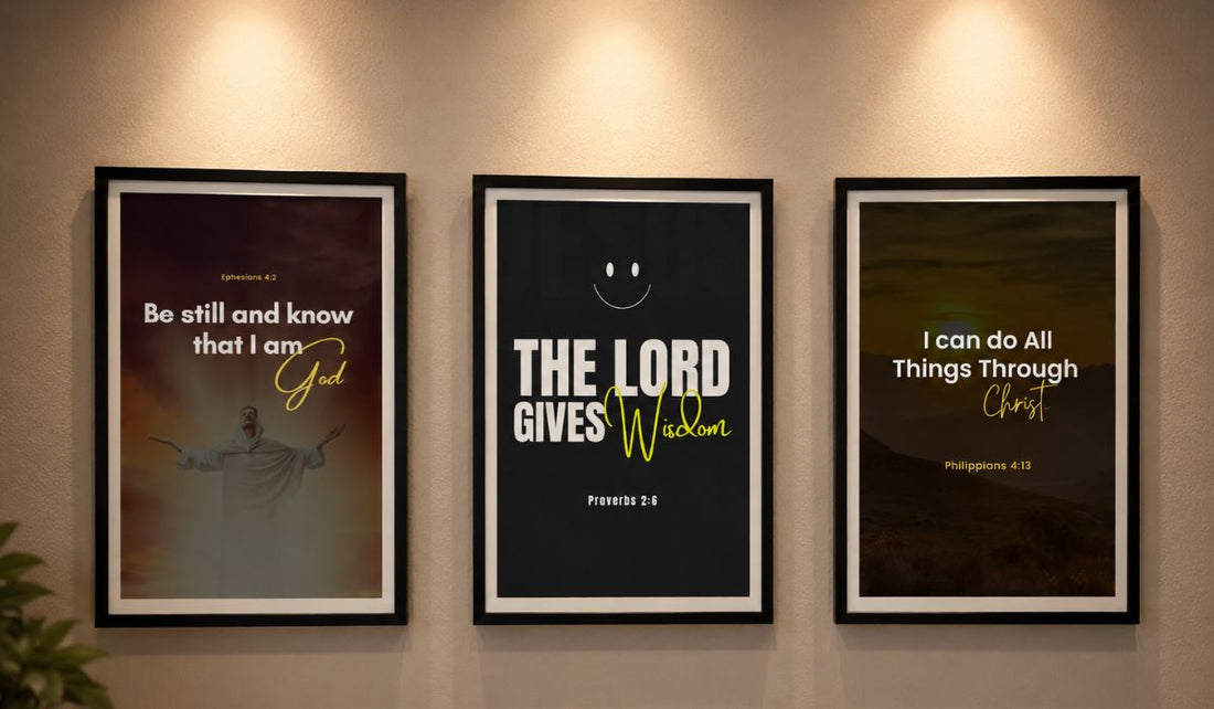 bible verse photo frame
