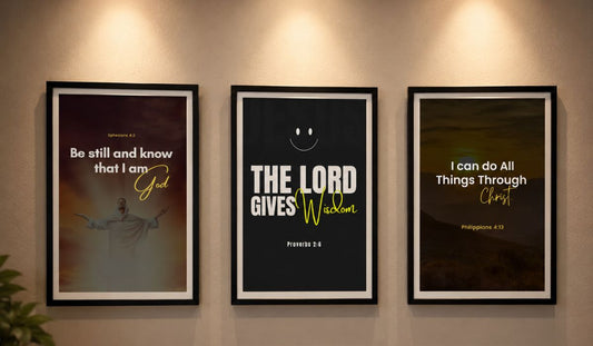 bible verse photo frame
