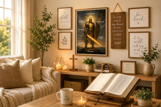 Creative Ways to Display Bible Verses at Home for Daily Inspiration