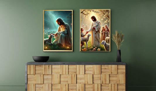 jesus christ photo frame 