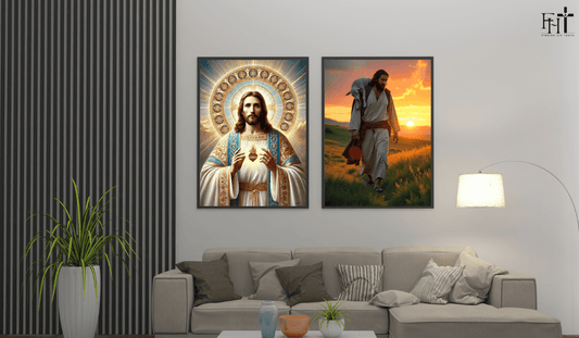 jesus photo frame shop near me