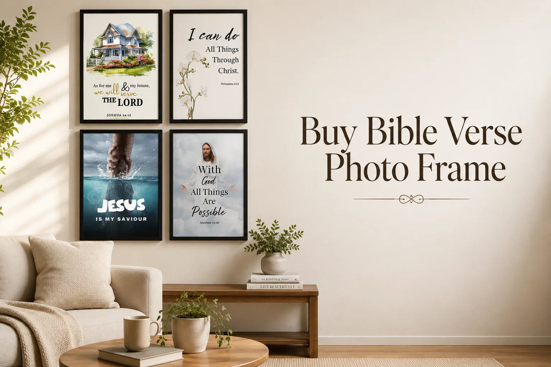 bible verse photo frames​