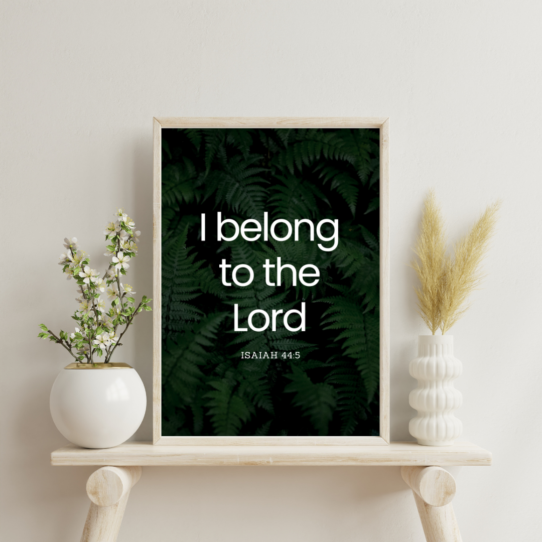 Bible Verse in English