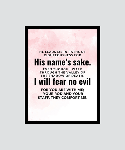 Bible Verse Wall Hangings