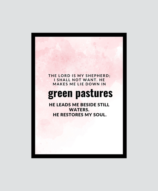 Bible Verse Wall Hangings