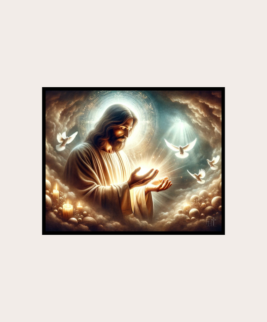 Abide With Me Frame