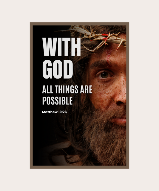 All Things Are Possible Frame