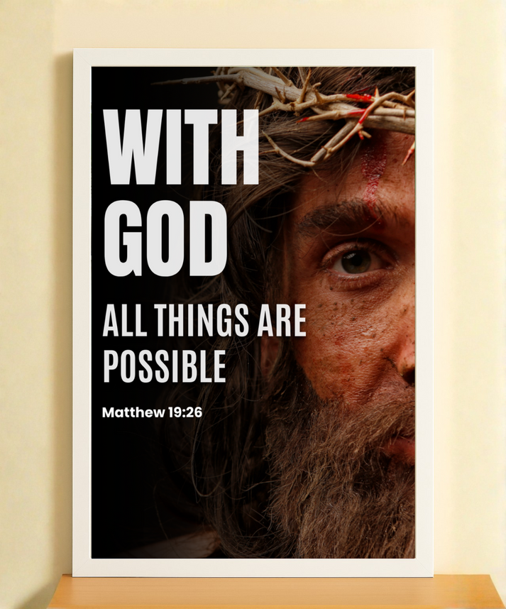 All Things Are Possible Frame