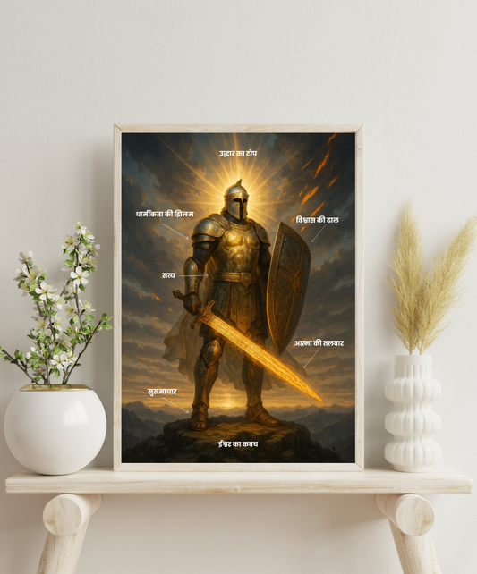 Armor of God in Hindi