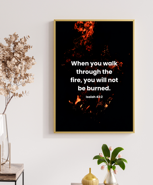 Bible Verse Decor Frame