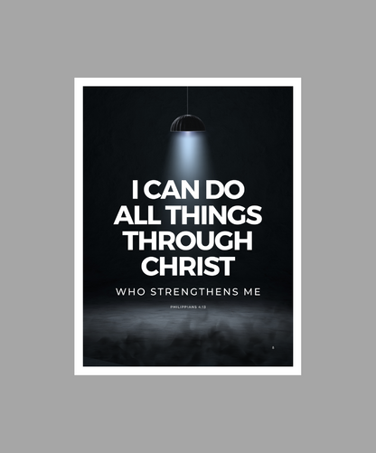Bible verse wall art
