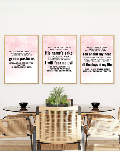 Bible Verse Wall Hangings