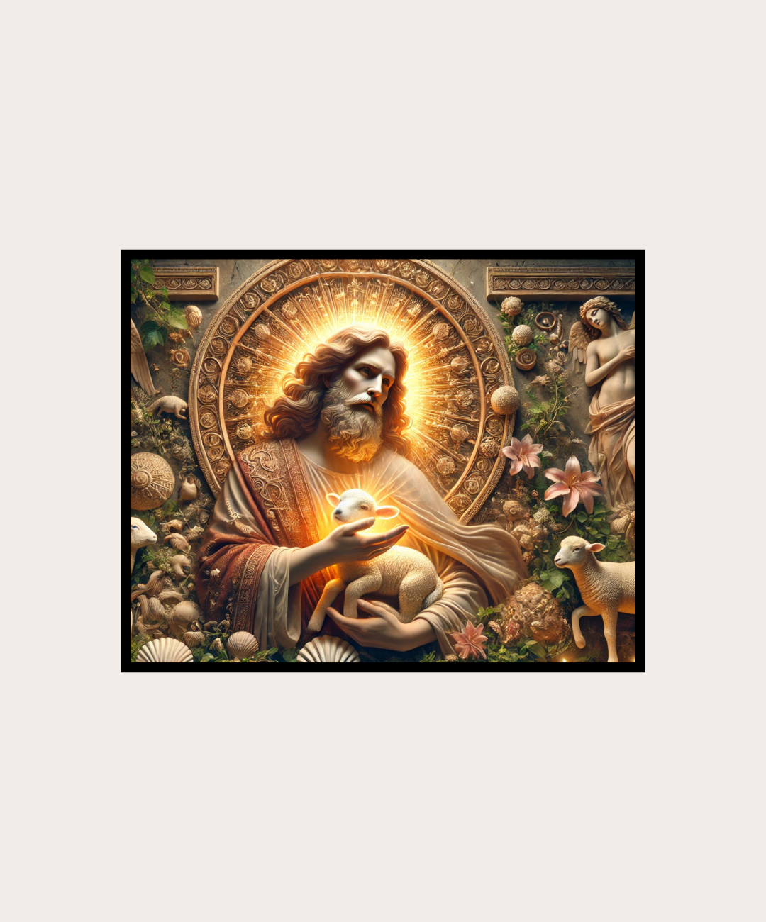 Cradle of Peace Frame