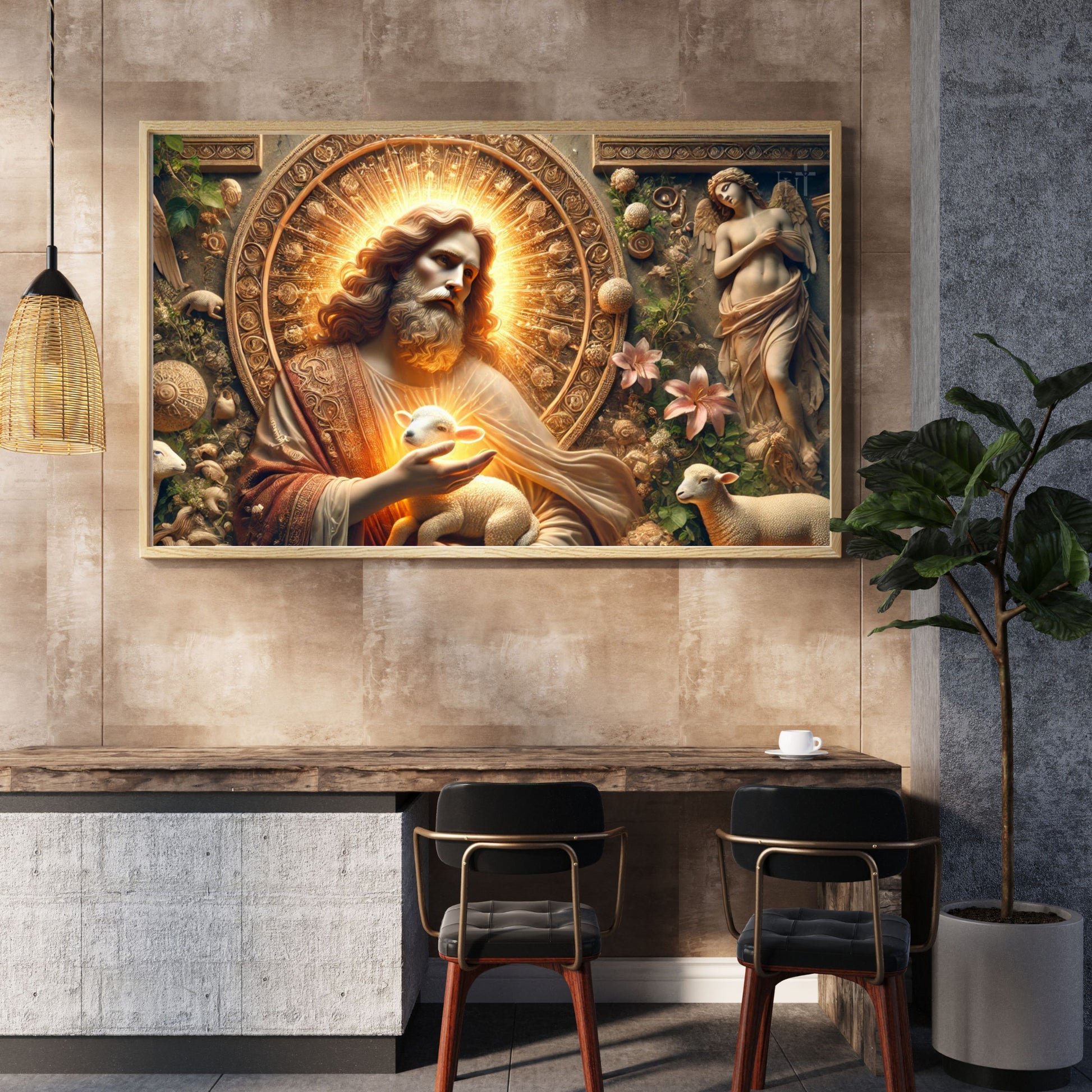 Cradle of Peace Frame