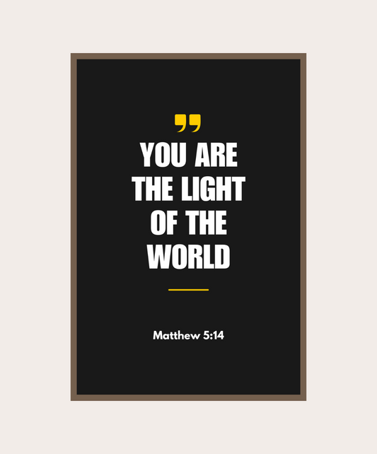 Divine Light Frame
