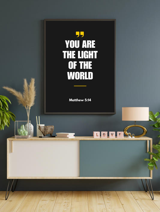 Divine Light Frame