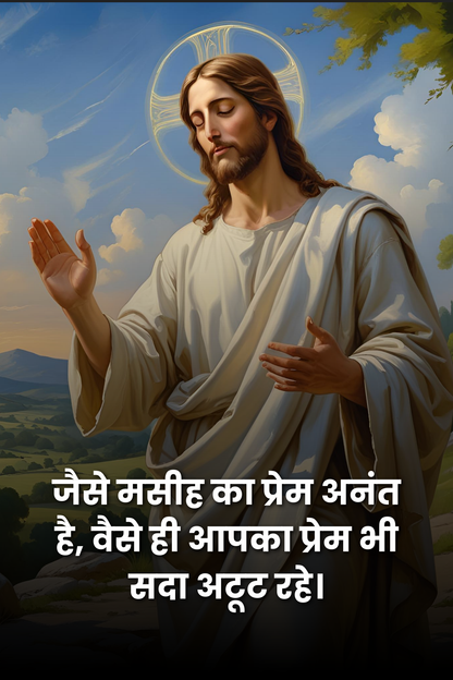 Masih Ka Prem – Christian Wall Art | Jesus wall decor |Jesus Christ picture frames | Wall Decor Frames