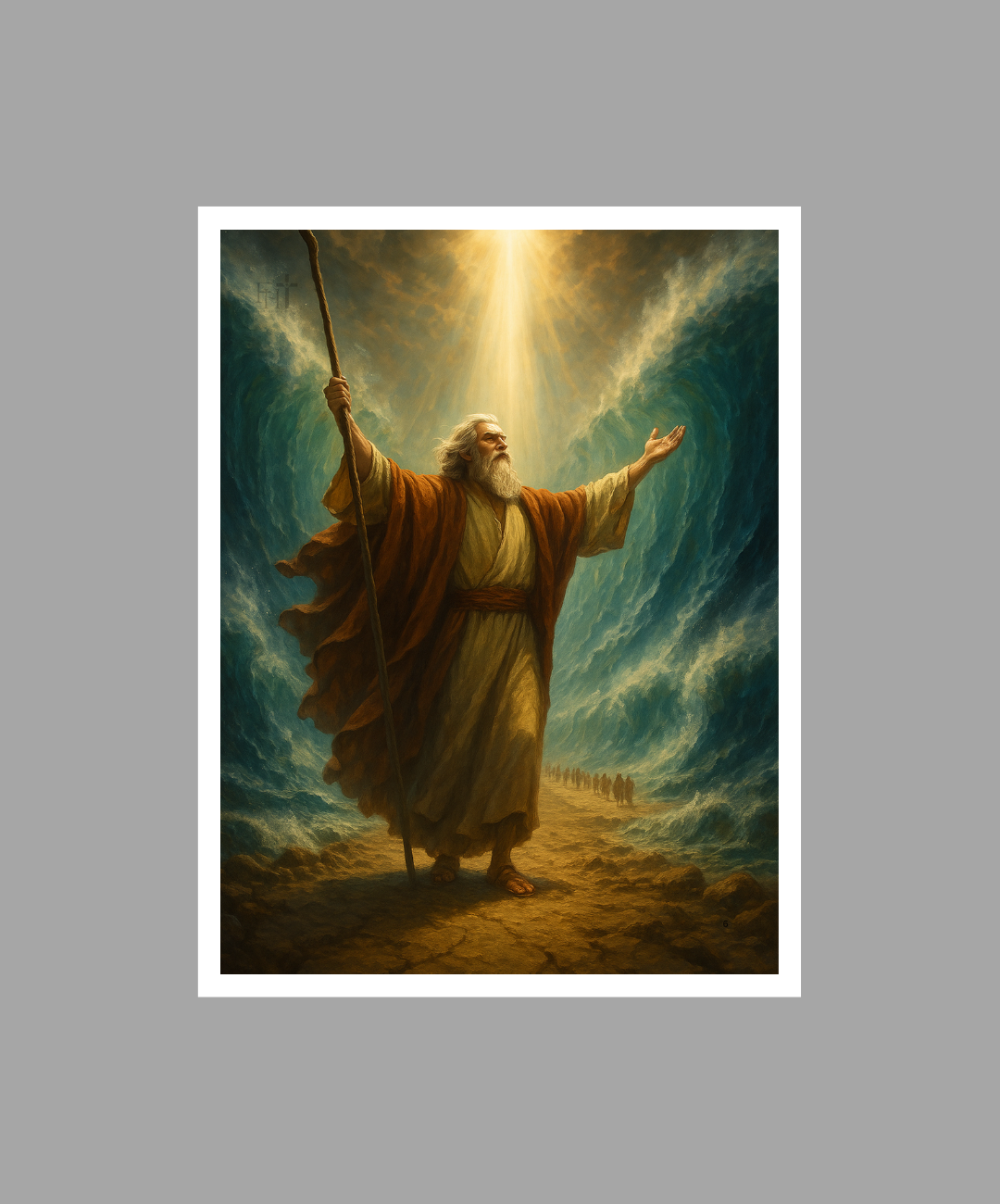 Jesus wall painting
