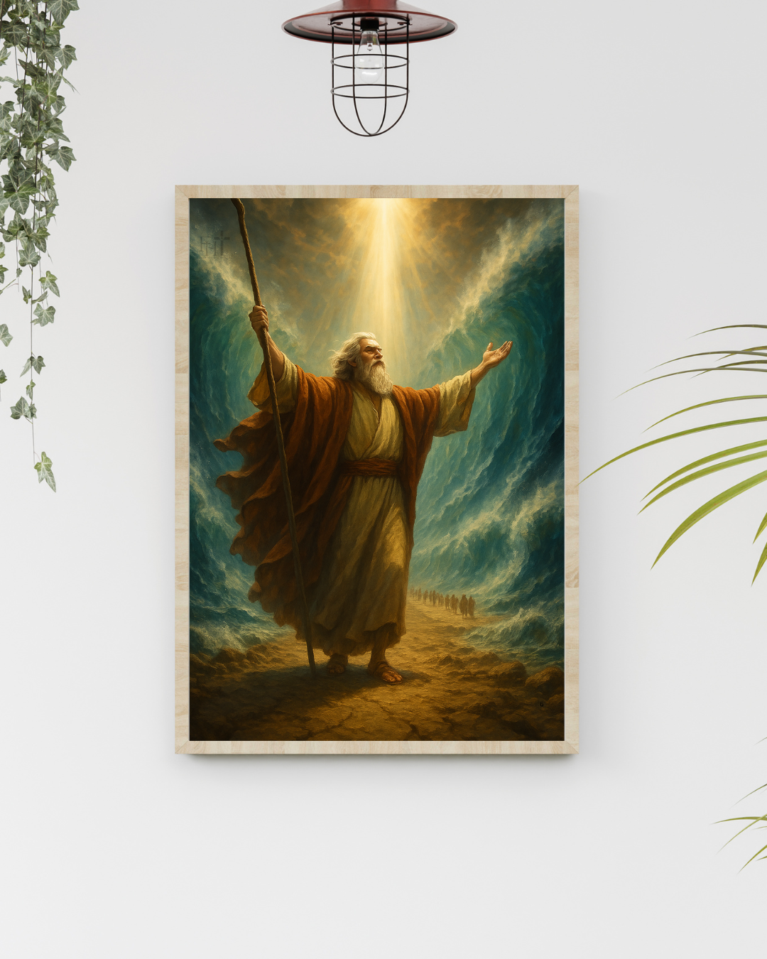 Jesus wall painting