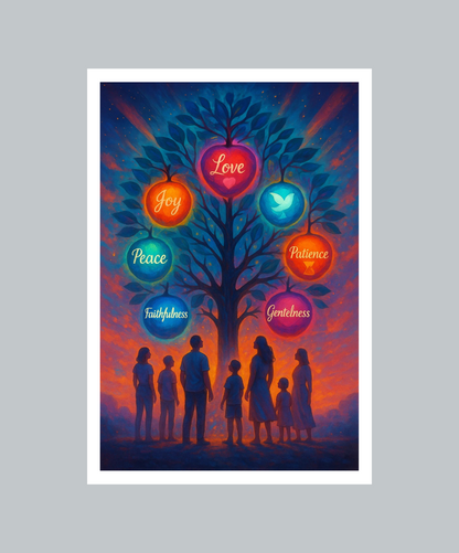 Christian Wall Art Frame