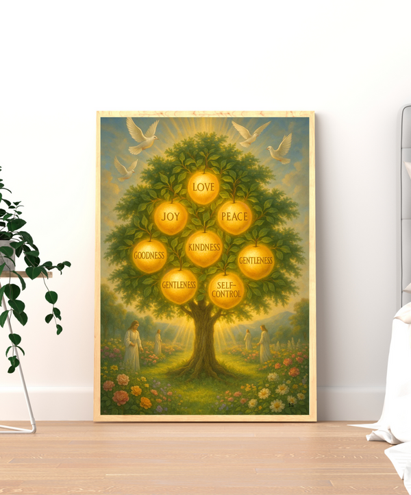 Christian Wall Art Photo Frame