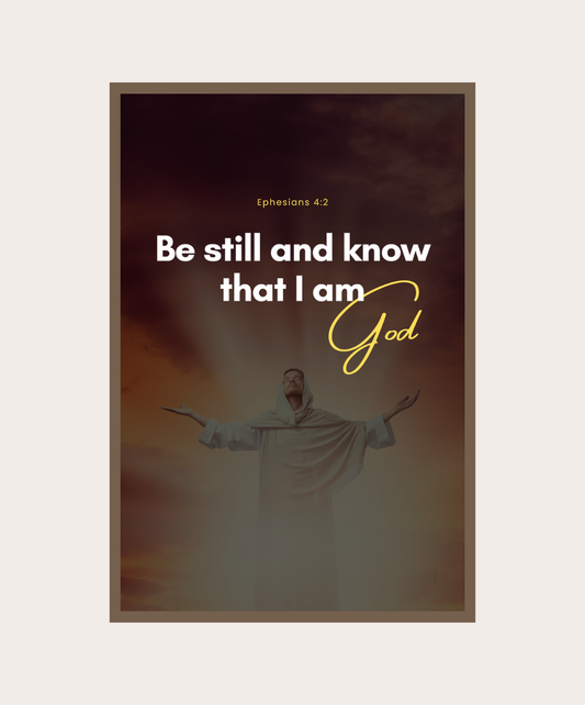God Always Verse Frame