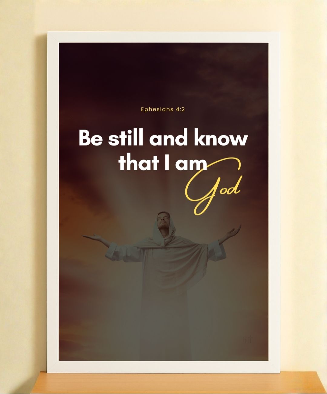 God Alwys Verse Frame