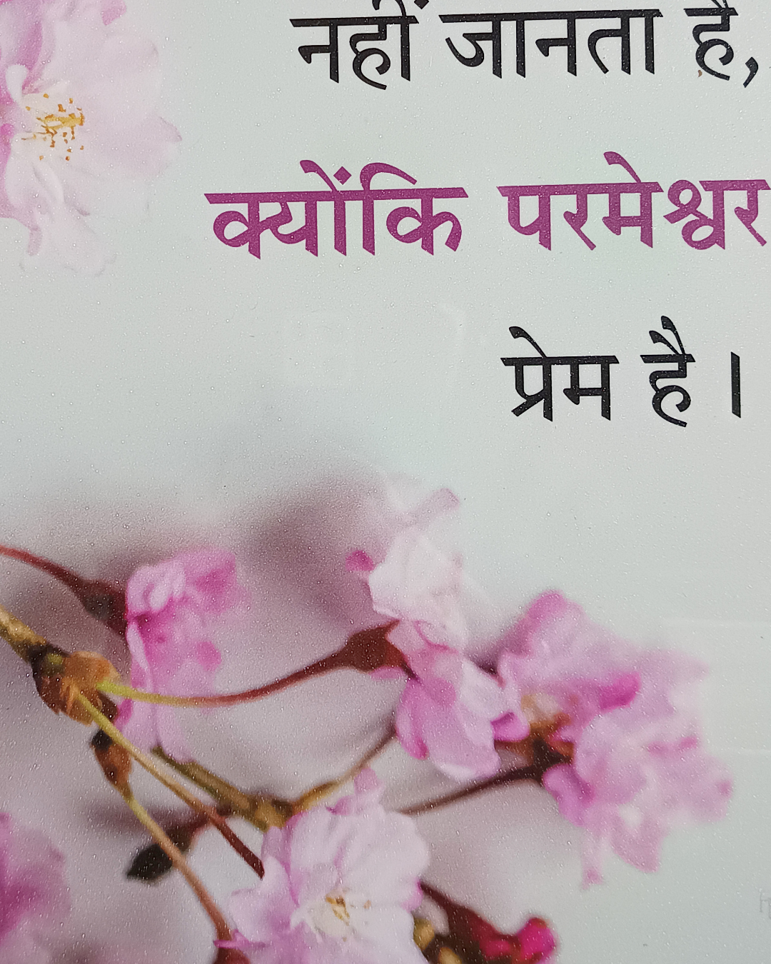HINDI verse Frame Close Look