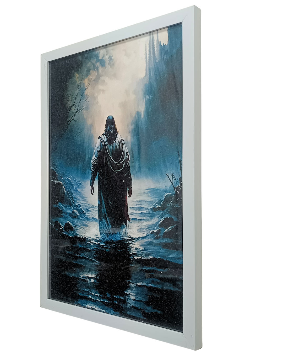 Jeses Walk on the Water Wall Art Frame