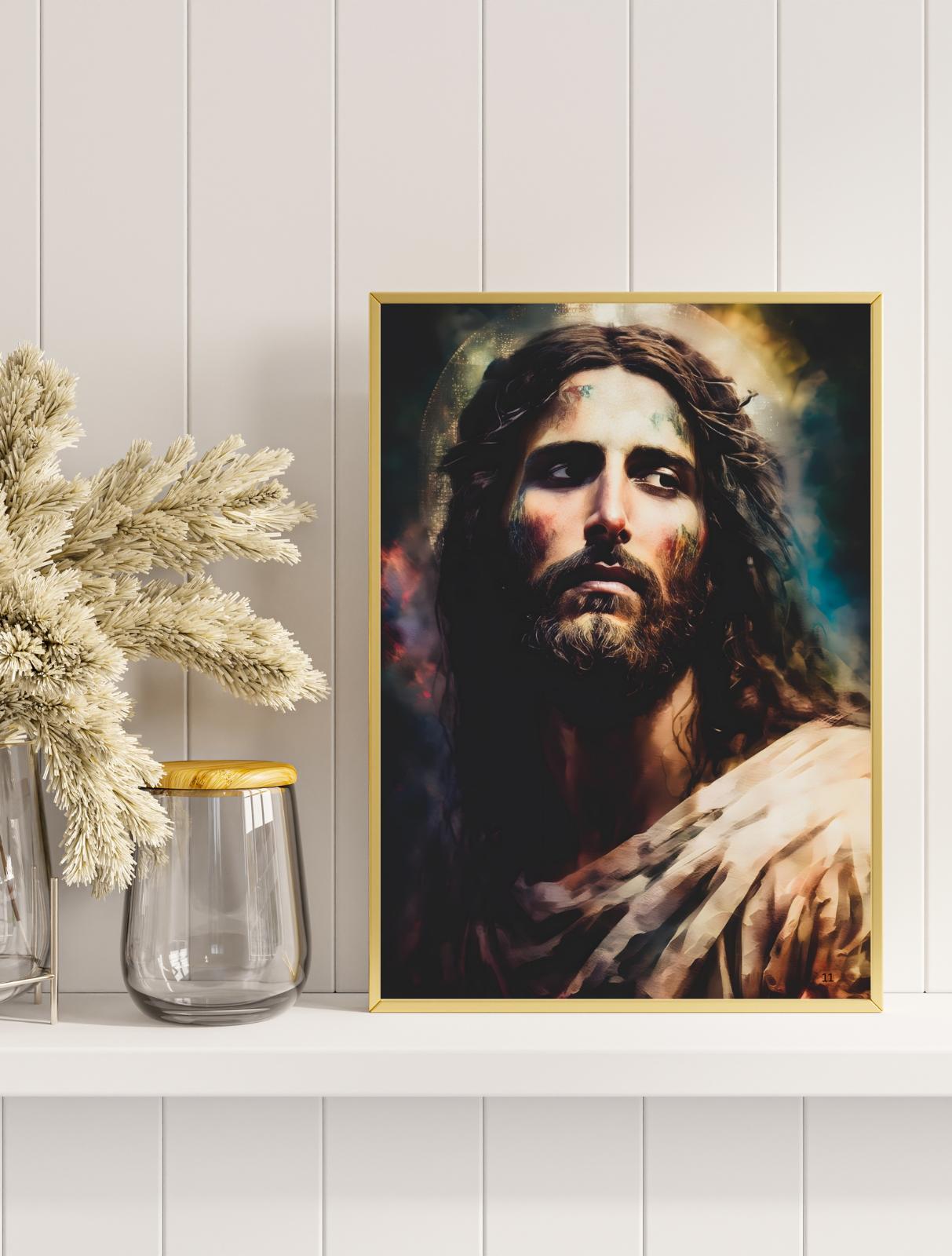 Jesus Photo Frame
