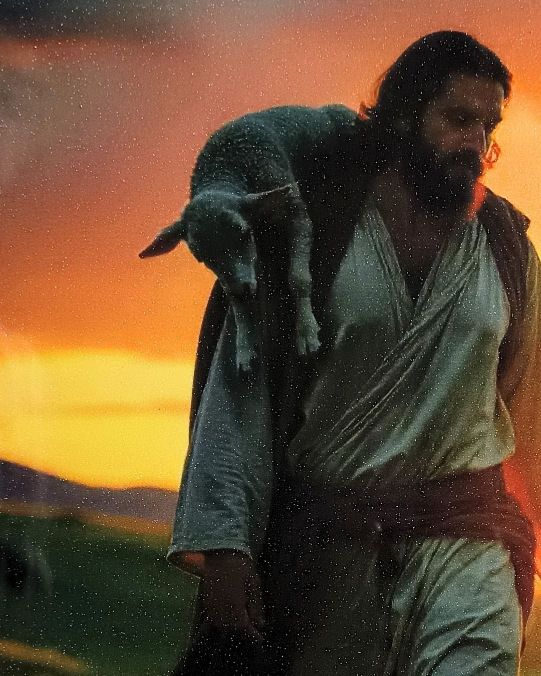 Sunset Savior Frame | Lord Jesus Photo Frame | Jesus hd Images | Christ image frame | HD jesus frame