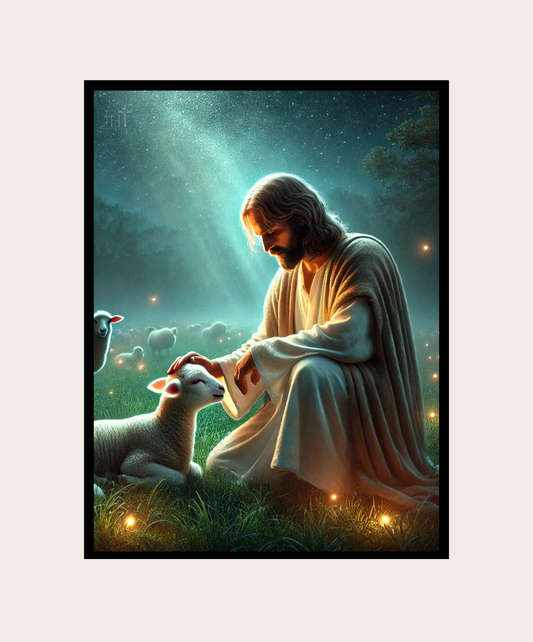 Jesus Christ Photo Frame