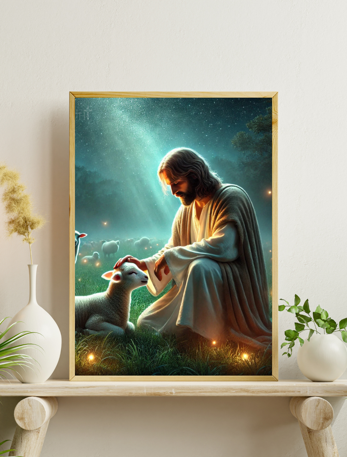 Jesus Christ Photo Frame