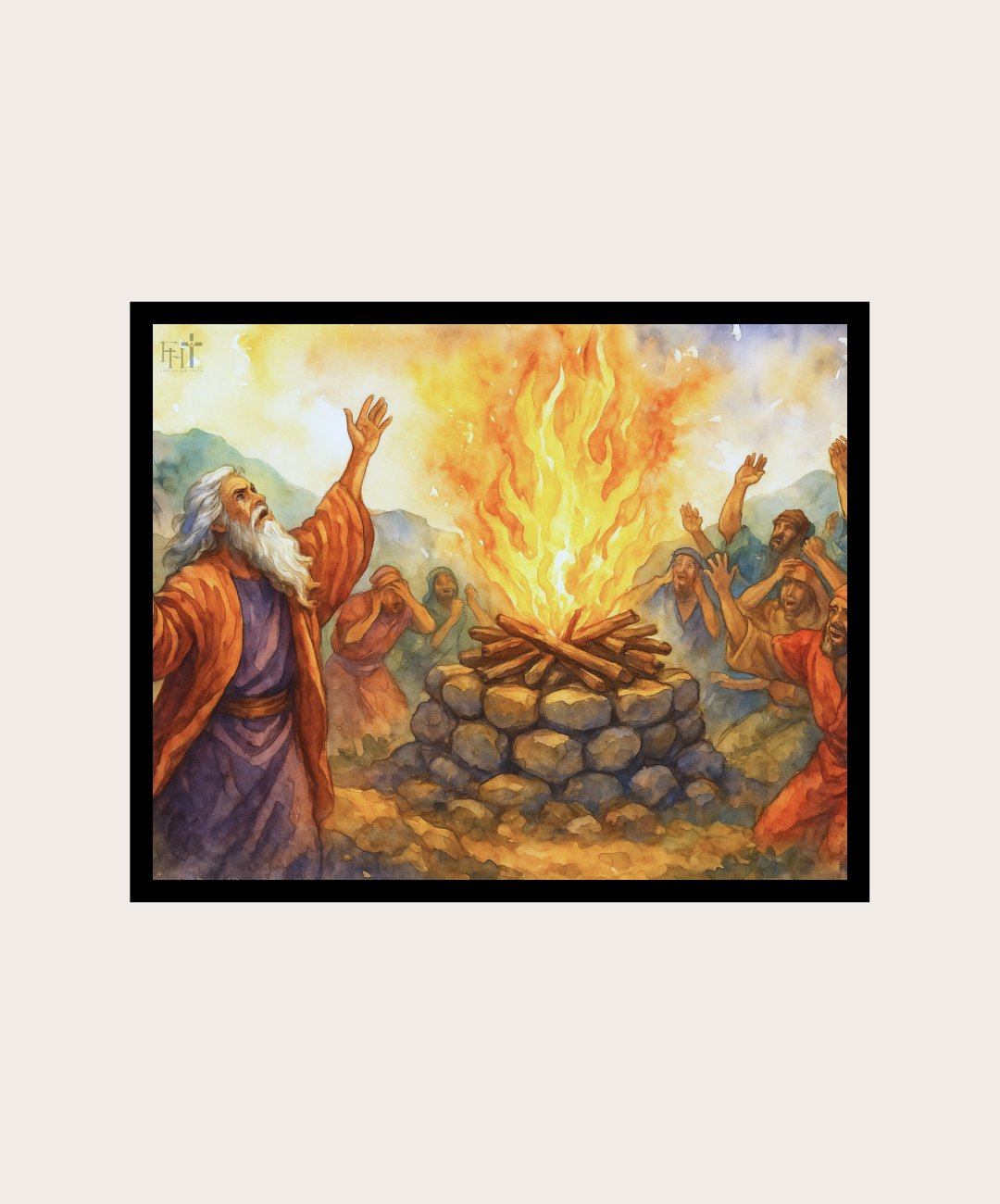Mount Carmel Scene