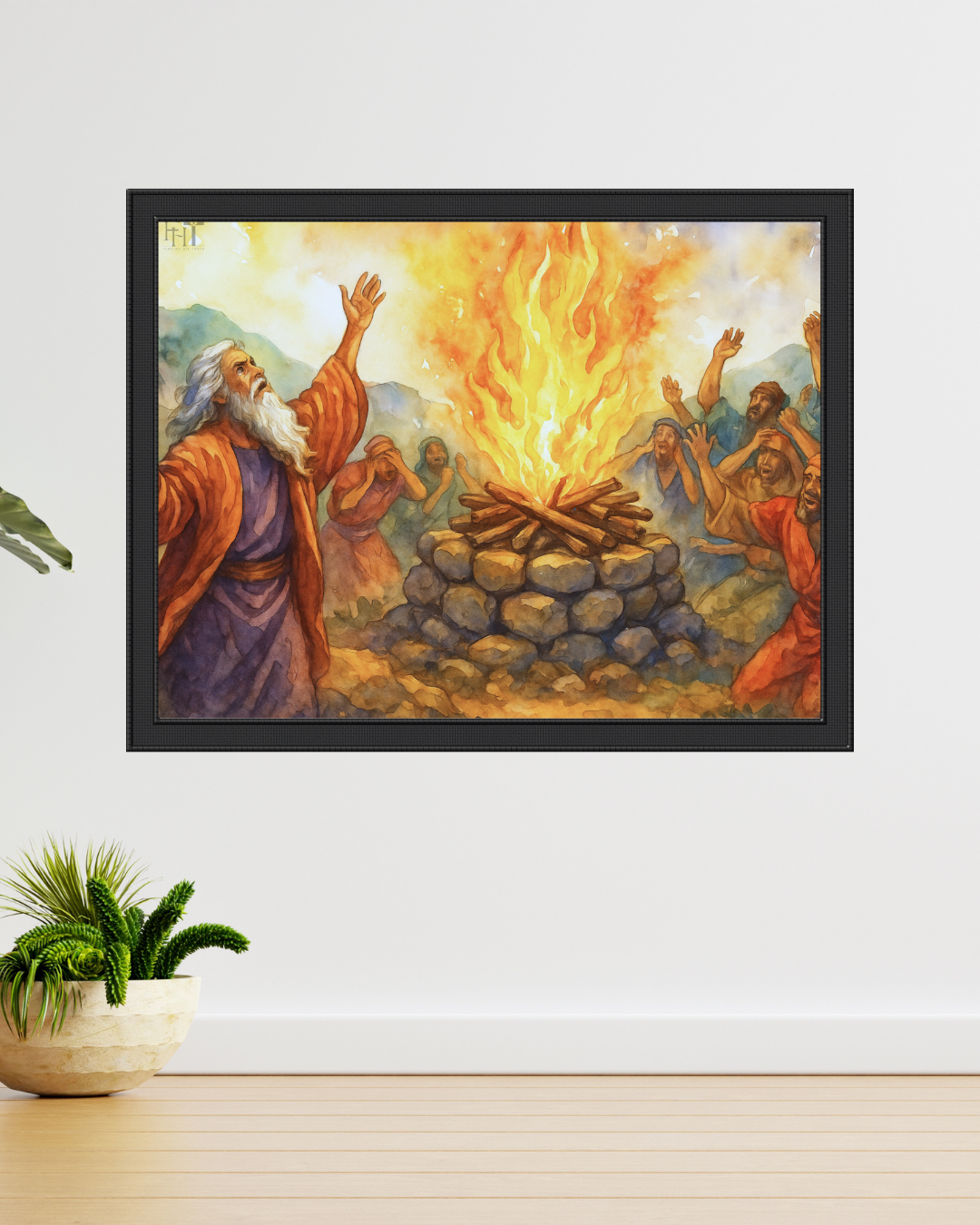 Mount Carmel Scene