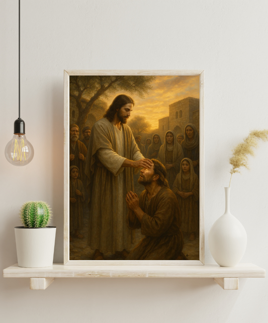 Jesus Healing the Blind