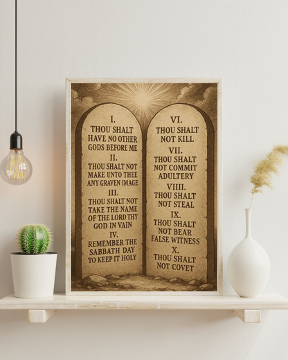 Biblical 10 Commandments