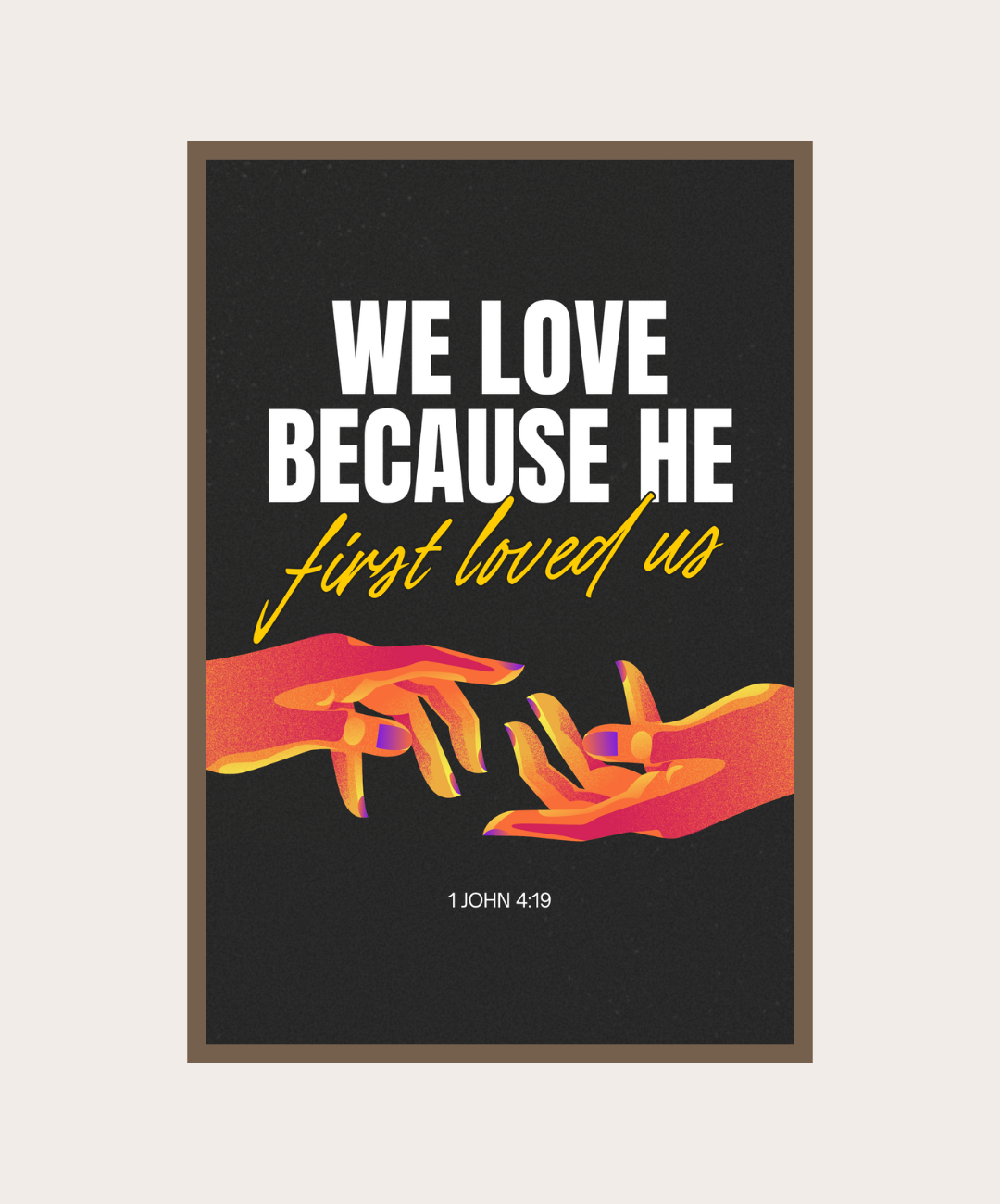 Love Never Fails Bible Verse